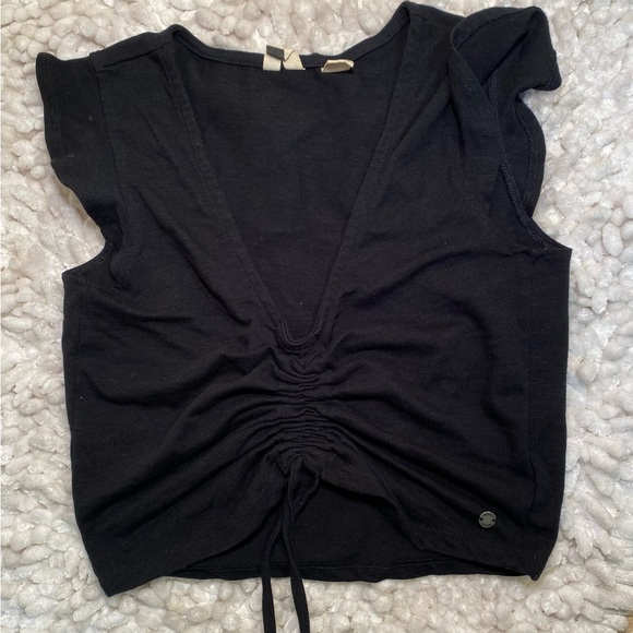 Roxy Small Black Blouse - Picture 3 of 7